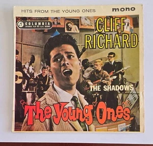 CLIFF RICHARD (THE SHADOWS) " THE YOUNG ONES " NEW ZEALAND EP - Picture 1 of 4