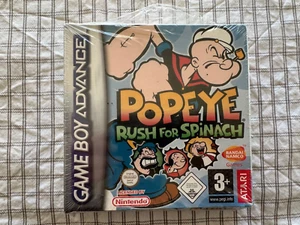 Popeye Rush for Spinach NINTENDO Game Boy Free Region English Deutsche SEALED* - Picture 1 of 4