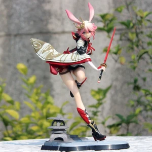 Hot Honkai Impact 3 Yae Sakura Cosplay PVC 26cm Figure Statue Model Toy Gift - Picture 1 of 15