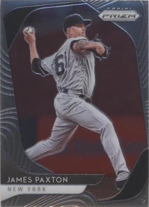 2020 Panini Prizm - James Paxton #87