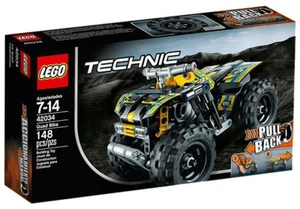 LEGO 42034 Quad Bike NEW MISB SEALED Technic Technik GOOD EOL Fahrzeug Auto - Picture 1 of 1