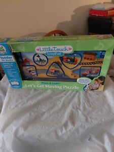 Leapfrog Little Touch Press & Learn Let's get moving puzzle. 