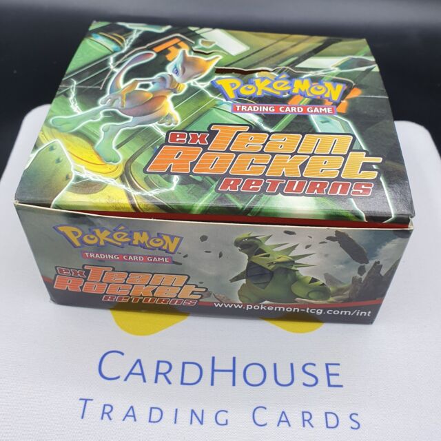 Carta Pokemon Equipe Rocket, Comprar Novos & Usados