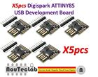 5pcs Digispark ATTINY85 General Micro USB Development Board For Arduino