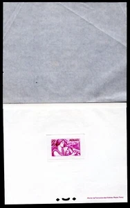 MONACO 1941 CHARITY SUNKEN DIE PROOF ÉPREUVE DE LUXE OF SCOTT #B51 MINT - Picture 1 of 2