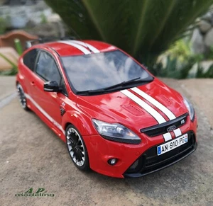 modellino auto scala 1/18 ford focus rs modellini in resina della otto mobile R - Foto 1 di 10