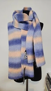 karl lagerfeld Paris Scarf With Beautiful Ombre Effect Soft And Woolly - Picture 1 of 5