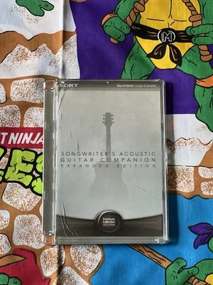 Loops &samples songwriter’s acoustic guitar companion expanded edition 2CD 24bit - Image 1 of 4