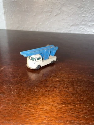 1960s Volkswagen Airport Luggage Conveyor Truck Corgi Husky Made in England - Image 1 of 4