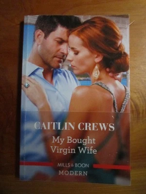 S/C LIBRO MILLS & BOON MODERNO MI ESPOSA VIRGEN COMPRADA *IMPRESCINDIBLE VERLO* Foto 1 de 2