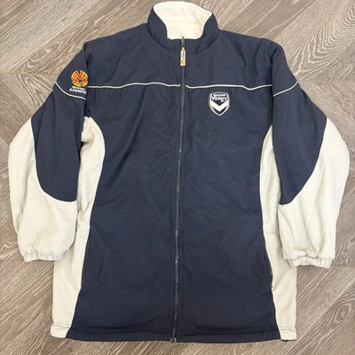 Chaqueta cálida reversible grande vintage A- League Melbourne Victory para hombre. Buen estado Foto 1 de 4