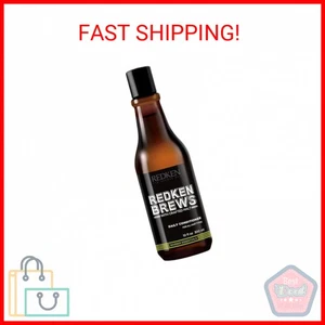 Redken Brews Daily Conditioner For Men | Soft and Shiny Hair | Hydrating Men's C - Picture 1 of 2