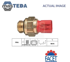 1850186 RADIATOR FAN TEMPERATURE SWITCH EPS FOR SUZUKI SWIFT II,SWIFT 1L,1.3L - Picture 1 of 5