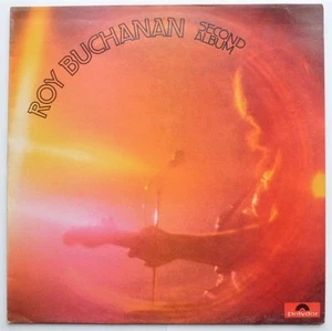 Roy Buchanan Second Album LP Polydor 2391062 EX/VG 1973 Second Album - Imagen 1 de 8