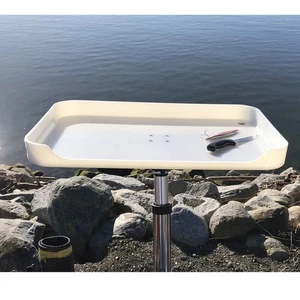 Dolphin Extra Large Rod Holder Mount Fishing Boat Bait Fillet Table 22.8in x15in - Picture 1 of 6