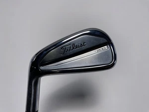 Titleist T200 2023 Single 7 Iron AMT R300 Black Regular Steel Mens LH - Picture 1 of 8