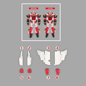 Upgrade Kit Cockpit Arm Leg Filling Parts For Legacy Override - Picture 1 of 10
