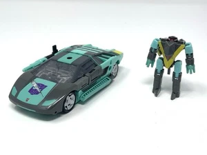 Transformers Generations Shattered Glass Sideswipe & Whisper COMPLETE - Picture 1 of 3