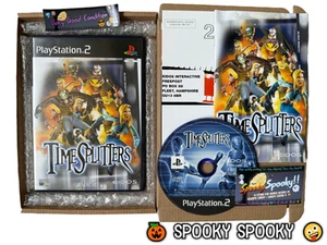 TimeSplitters PS2 - UK PAL VGC CIB with Reg - High Quality Packing - Tracked - Picture 1 of 9