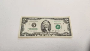 2003 $2 Dollar Bill - uncirculated - F00206593A - Picture 1 of 2