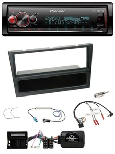 Pioneer Bluetooth USB Lenkrad DAB Autoradio für Opel Corsa C 2004-2006 schwarz - Bild 1 von 10