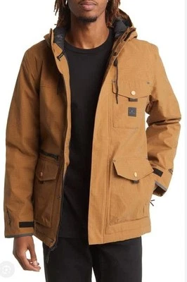 Rip Curl Mens S ANTI SERIES HEATSEEKERS JACKET New - CJKCL9 Gold Rrp $299.99 - Image 1 of 4