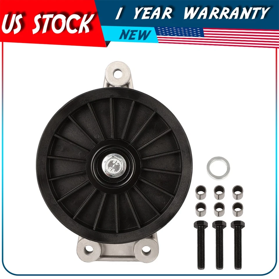 Polea de eliminación de derivación de compresor de aire acondicionado para Buick Cadillac Chevrolet Chrysler Foto 1 de 4