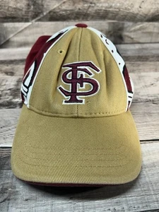 Top Of The World Florida State Seminoles Sombrero Ajustable Rojo Dorado NCAA Fútbol - Imagen 1 de 9