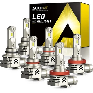 48000LM 9005 9006 H11 Combo Faros LED Kit Luz Alta Baja 6500k Blanco - Imagen 1 de 24