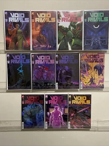 VOID RIVALS #1-11 TIRATURA COMPLETA QUASI NUOVA PRIMA STAMPA CVR A MAIN IMAGE COMICS 2024 - Foto 1 di 1