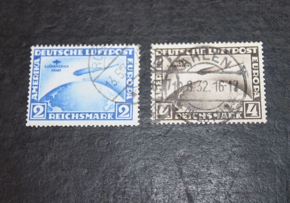 Luxemburg Flugpost-Briefmarke Von 1933 – Postfrisch ** MNH – Sammlerstück Nr. 250