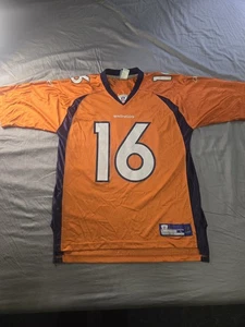 NFL Reebok Denver Broncos Home Jersey Jake Plummer #16 Men’s Size Large EuC - Picture 1 of 6