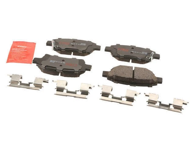 Комплект передних тормозных колодок 78RBPQ26 для Echo MR2 Spyder Prius 2000 2001 2002 2003 2004 - Изображение 1 из 1