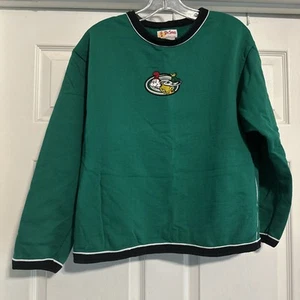 Vintage 1994 Size M Dr. Seuss Sam-I-Am Green Eggs and Ham Sweatshirt - Picture 1 of 4