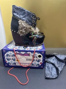 ELECCIÓN IRREGULAR Bollo en el Horno Botines Cuñas Botas Tacones Altos Mujer Talla 8.5 👠 - Imagen 1 de 12