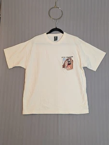 VTG Warner Bros Looney Tunes Taz Embroidered Pocket Shirt Mens Sz L Wild Swinger - Picture 1 of 7