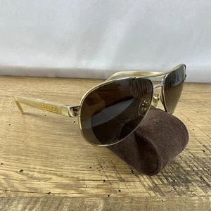 Ralph Lauren RA 4004 101/T5 Women’s Aviator Sunglasses FRAMES ONLY! 59-13-130 - Picture 1 of 8