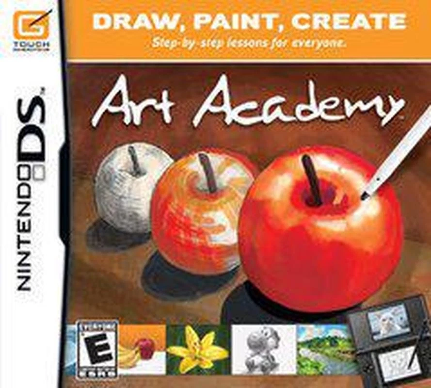 Art Academy - Nintendo DS - Jogo solto - Imagem 1 de 1