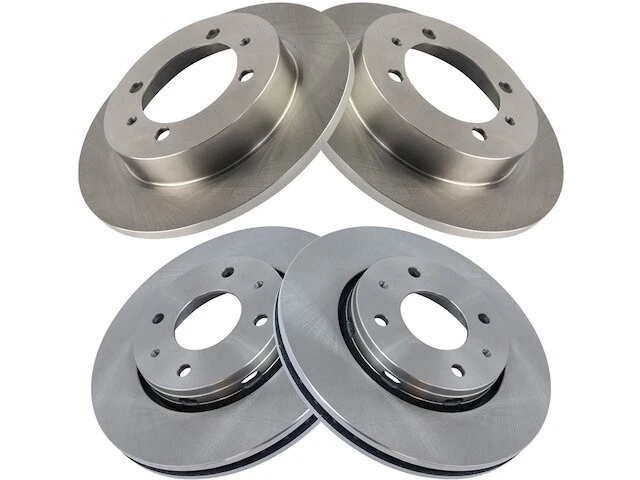 Juego de rotor de freno delantero y trasero para Volvo S40 2000-2004 2002 2001 2003 HD178VG Foto 1 de 1