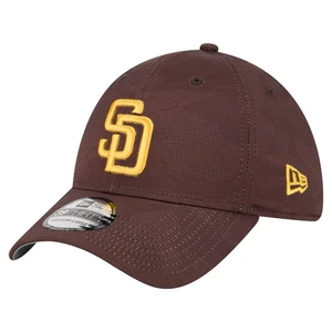 Men's New Era Brown San Diego Padres Tonal Camo 39THIRTY Flex Hat - Picture 1 of 5