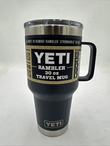 YETI Rambler Vacuum Insulated 30 oz Mug with Magslider Lid (Navy Blue) Brand New - Picture 1 of 5