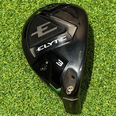 Callaway ELYTE APEX UW 2022 TOURPROTO CT246 19,2 grados TC número de serie negro Foto 1 de 4