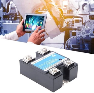 Solid State Relay 100A DC-DC Load 1.18x1.73x2.32in 30x44x59mm DC4-12mA - Picture 1 of 12