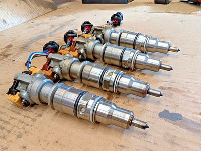 2003-2007 Ford 6.0L Powerstroke Diesel Fuel Injector - Image 1 of 2