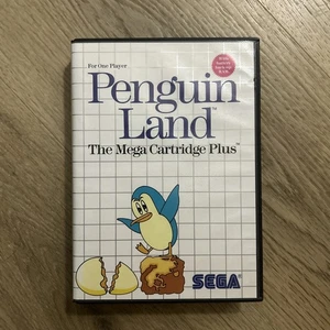 Penguin Land - Sega Master System - Complete in Box (CIB) - Picture 1 of 8