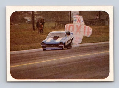 1972 Fleer AHRA Drag Nationals Canadian #65 Dale Pulde Mickey Thompson Funny Car - Image 1 of 2