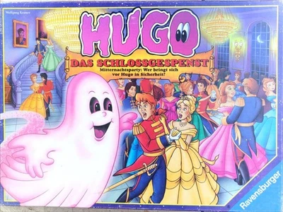 Ravensburger Hugo DAS Schlossgespenst 1996 Gesellschaftsspiel - Bild 1 von 4
