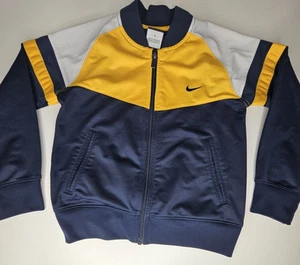 Nike Boys Warm Up Full zip Jacket Boys Size 6 - Picture 1 of 7