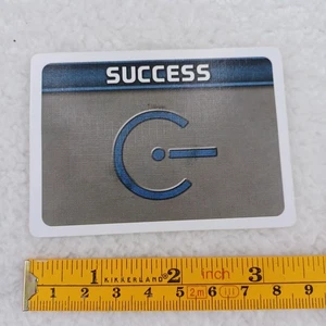 The Resistance Board Game Replacement Parts Success Card ONLY - Picture 1 of 2
