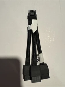 Power Cable PCI-e 3*8-Pin to Mini 12-Pin 12VHPWR For Nvidia RTX 3070 3080 3090FE - Picture 1 of 5